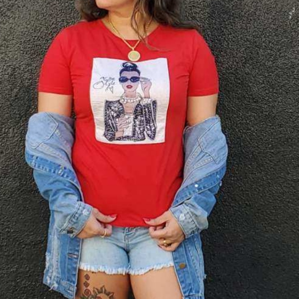 Shes fly top